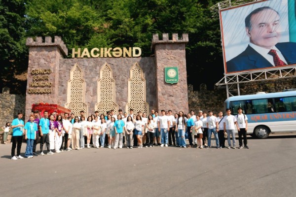 ADAU-da “Yaşıl Gənclik” yay məktəbi uğurla davam edir -FOTOLAR